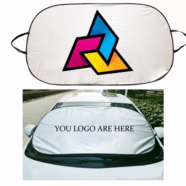 Car Windshield Sun Shade - Car Windshield Sun Shade - Image 0 of 1