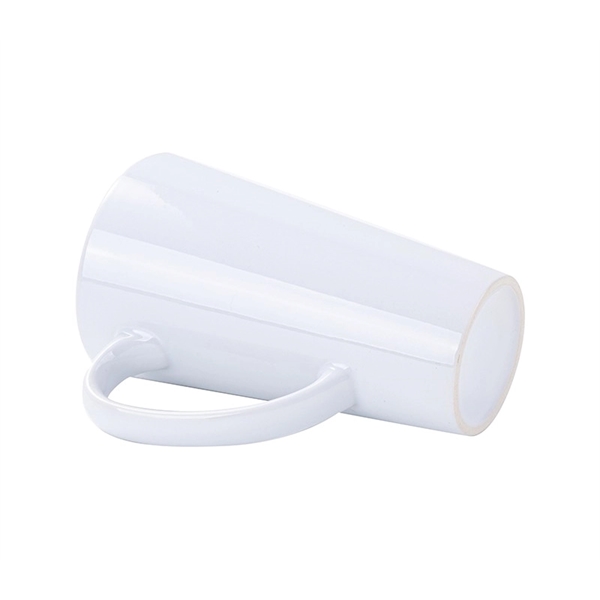 Traditional White Ceramic Mug, 17 oz. - Traditional White Ceramic Mug, 17 oz. - Image 3 of 5
