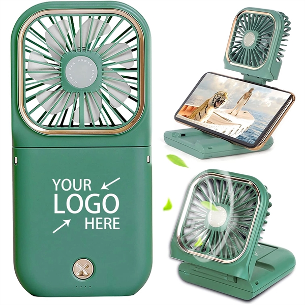 Portable Charger Fan Power Bank - Portable Charger Fan Power Bank - Image 0 of 8