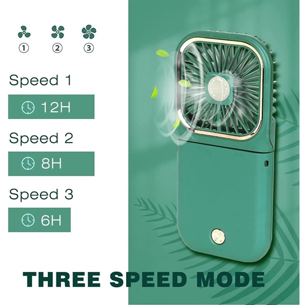 Portable Charger Fan Power Bank - Portable Charger Fan Power Bank - Image 3 of 8