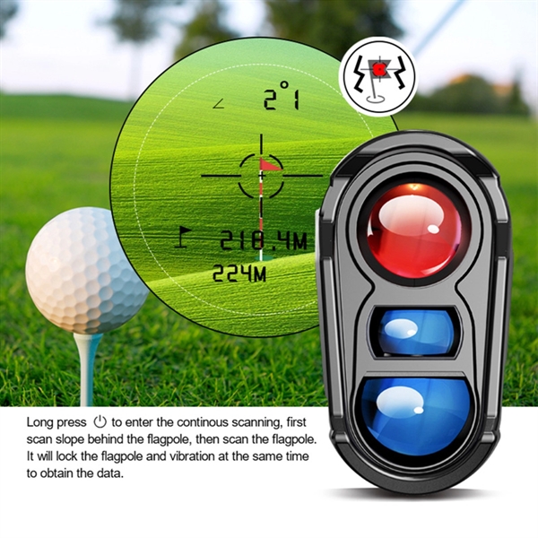 Laser Rangefinder For Golf & Hunting - Laser Rangefinder For Golf & Hunting - Image 7 of 9
