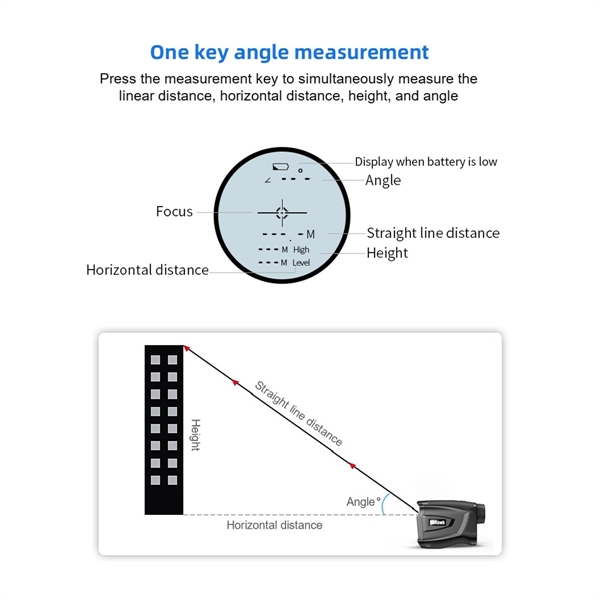 Laser Rangefinder For Golf & Hunting - Laser Rangefinder For Golf & Hunting - Image 9 of 9