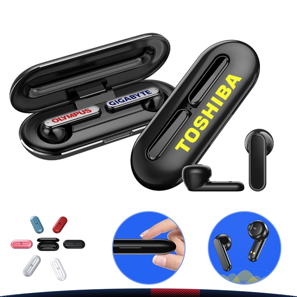 Lotus Bluetooth Earbuds - Lotus Bluetooth Earbuds - Image 0 of 6