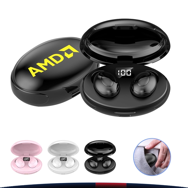 Itala Bluetooth Earbuds - Itala Bluetooth Earbuds - Image 0 of 3