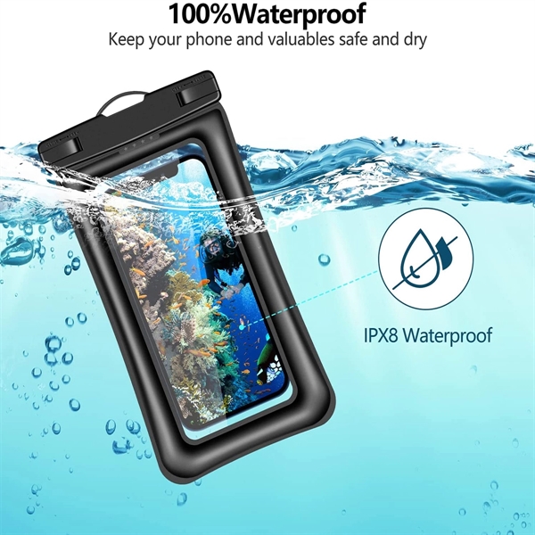 Floating Universal Waterproof Phone Pouch - Floating Universal Waterproof Phone Pouch - Image 4 of 4