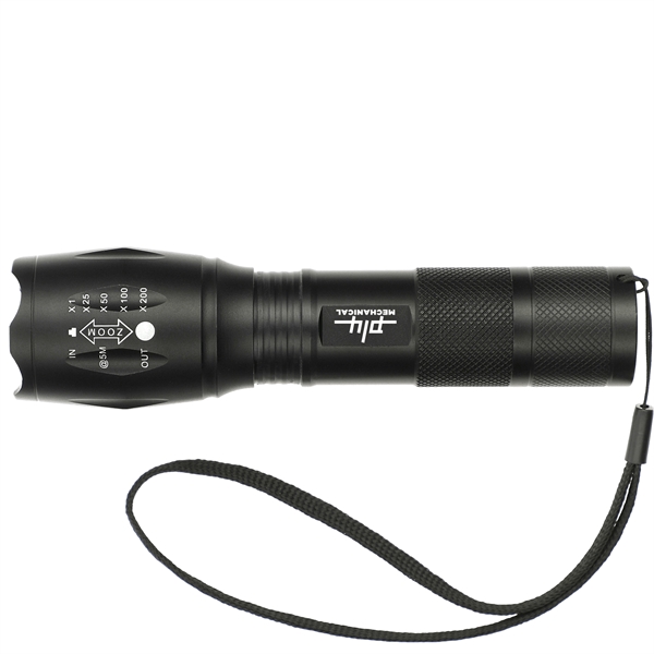 High Performance 500 Lumen Flashlight - High Performance 500 Lumen Flashlight - Image 0 of 4