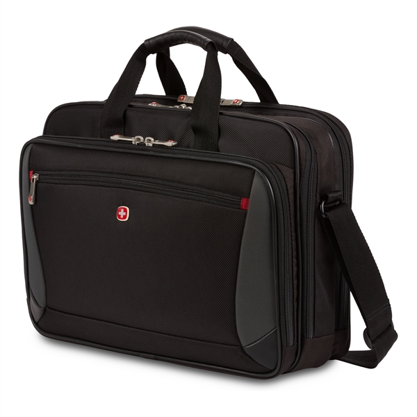 Mainframe 16" Laptop Briefcase - Mainframe 16" Laptop Briefcase - Image 1 of 10