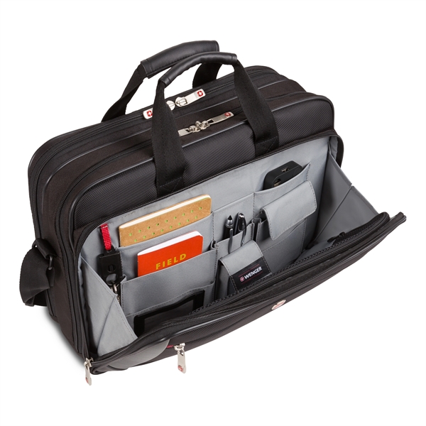 Mainframe 16" Laptop Briefcase - Mainframe 16" Laptop Briefcase - Image 6 of 10