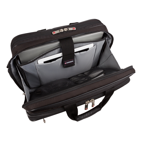 Mainframe 16" Laptop Briefcase - Mainframe 16" Laptop Briefcase - Image 8 of 10