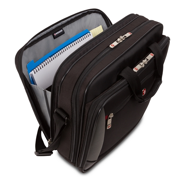 Mainframe 16" Laptop Briefcase - Mainframe 16" Laptop Briefcase - Image 9 of 10