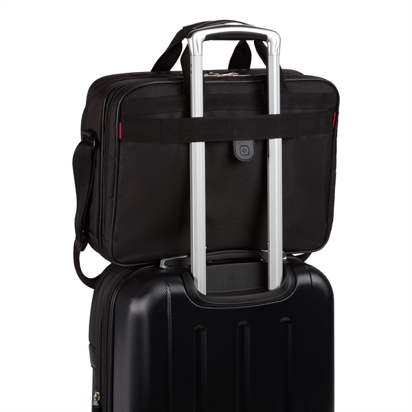 Mainframe 16" Laptop Briefcase - Mainframe 16" Laptop Briefcase - Image 10 of 10
