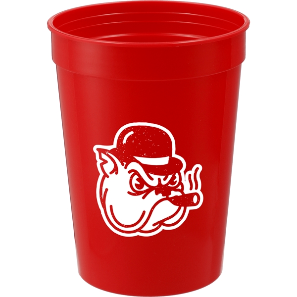 Solid 12oz Stadium Cup - Solid 12oz Stadium Cup - Image 0 of 1