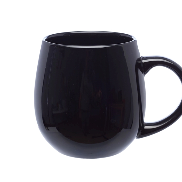 22 oz. Buddha Round Custom ceramic Coffee Mugs - 22 oz. Buddha Round Custom ceramic Coffee Mugs - Image 1 of 1