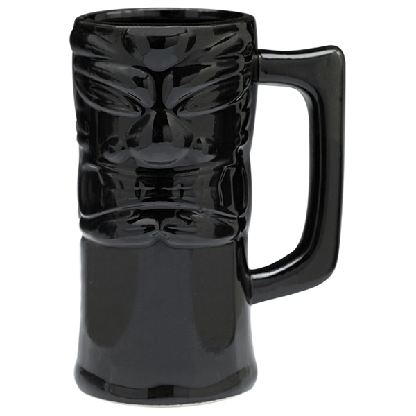 13 oz. Tiki Glossy Ceramic Mugs - 13 oz. Tiki Glossy Ceramic Mugs - Image 6 of 6