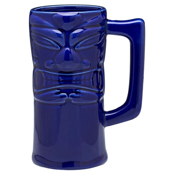 13 oz. Tiki Glossy Ceramic Mugs - 13 oz. Tiki Glossy Ceramic Mugs - Image 1 of 6