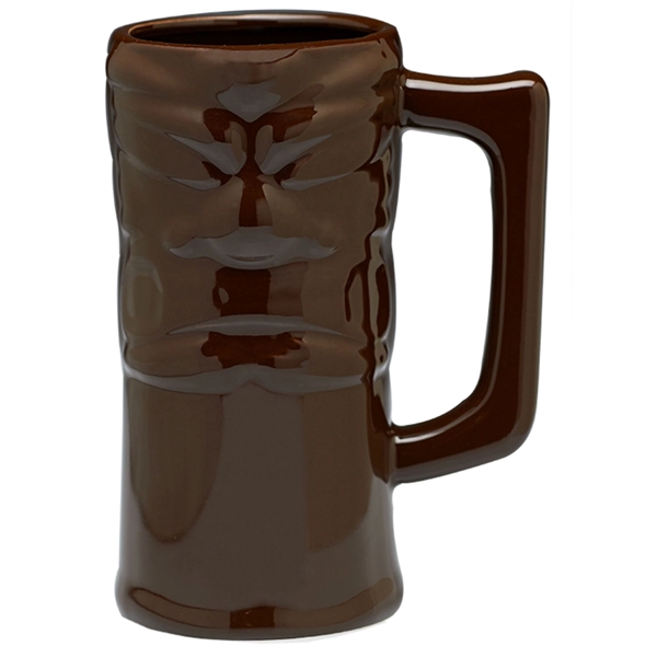13 oz. Tiki Glossy Ceramic Mugs - 13 oz. Tiki Glossy Ceramic Mugs - Image 2 of 6