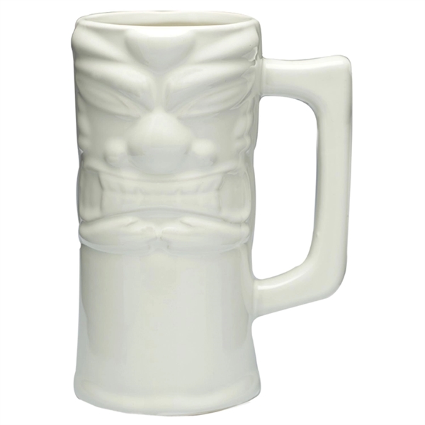 13 oz. Tiki Glossy Ceramic Mugs - 13 oz. Tiki Glossy Ceramic Mugs - Image 5 of 6