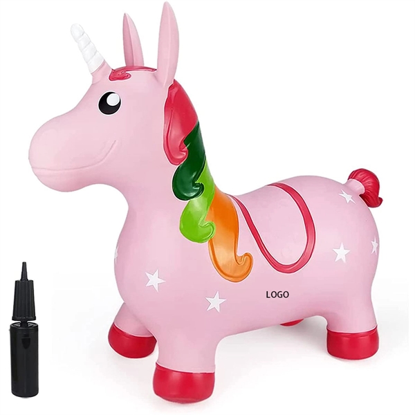 Jumping Unicorn Horse - Jumping Unicorn Horse - Image 0 of 3