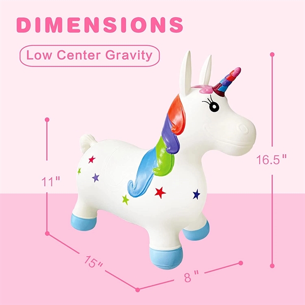 Jumping Unicorn Horse - Jumping Unicorn Horse - Image 1 of 3