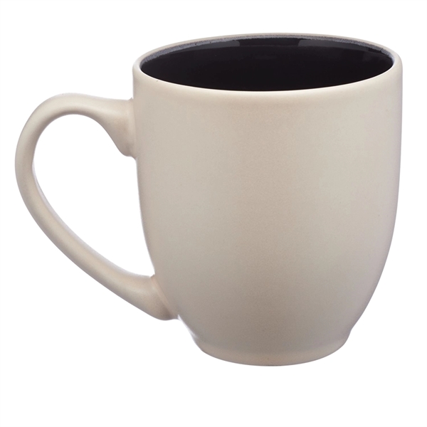 16 oz. Carter Creme Bistro Custom Ceramic Mugs - 16 oz. Carter Creme Bistro Custom Ceramic Mugs - Image 3 of 3