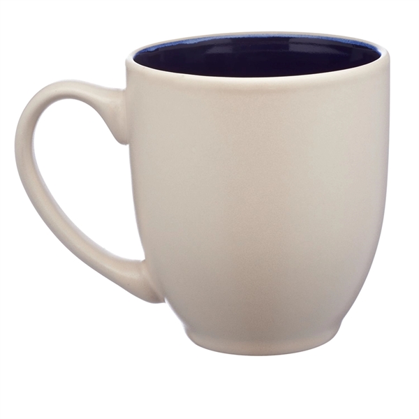 16 oz. Carter Creme Bistro Custom Ceramic Mugs - 16 oz. Carter Creme Bistro Custom Ceramic Mugs - Image 1 of 3