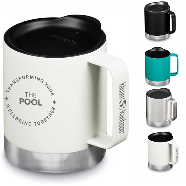Klean Kanteen 12oz Insulated Camp Mug - Klean Kanteen 12oz Insulated Camp Mug - Image 0 of 4