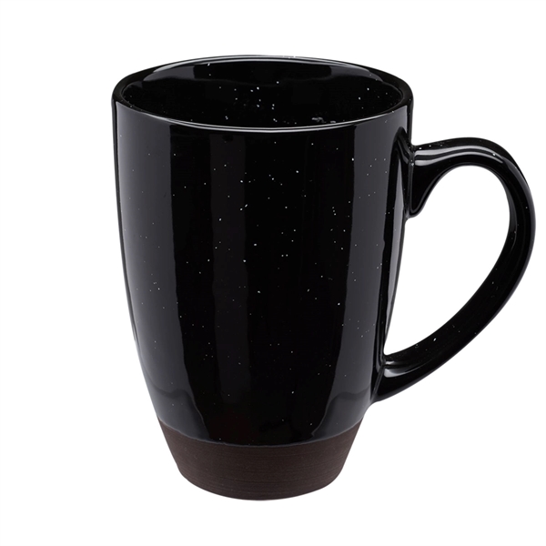 16 oz. Mayan Speckle Clay Custom Ceramic Coffee Mugs - 16 oz. Mayan Speckle Clay Custom Ceramic Coffee Mugs - Image 4 of 4