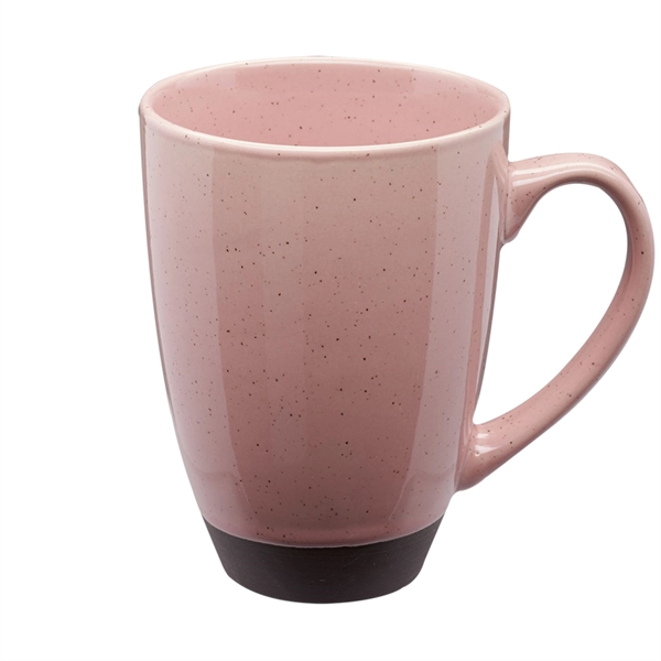 16 oz. Mayan Speckle Clay Custom Ceramic Coffee Mugs - 16 oz. Mayan Speckle Clay Custom Ceramic Coffee Mugs - Image 2 of 4