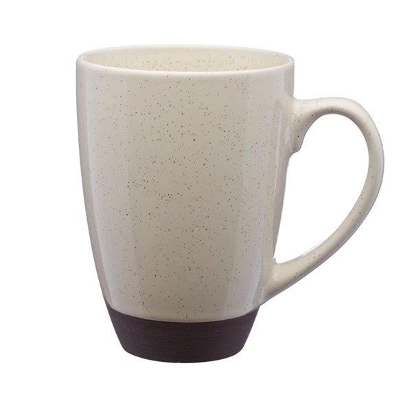 16 oz. Mayan Speckle Clay Custom Ceramic Coffee Mugs - 16 oz. Mayan Speckle Clay Custom Ceramic Coffee Mugs - Image 3 of 4