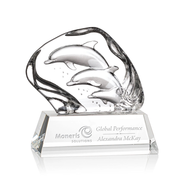 Custom Ottavia 3 Dolphins Award