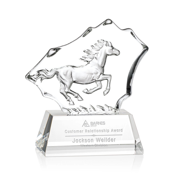Custom Ottavia Horse Award