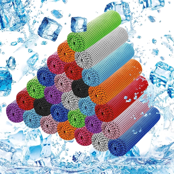 Microfiber Cooling Towel - Microfiber Cooling Towel - Image 0 of 3