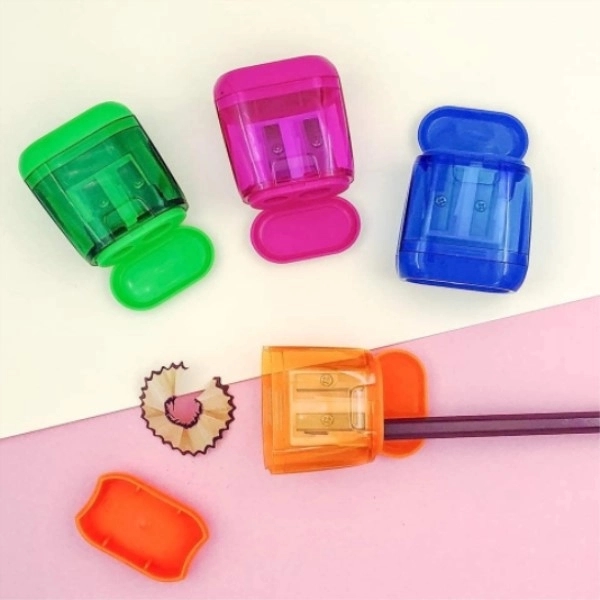 PVC School Pencil Sharpener - PVC School Pencil Sharpener - Image 2 of 4