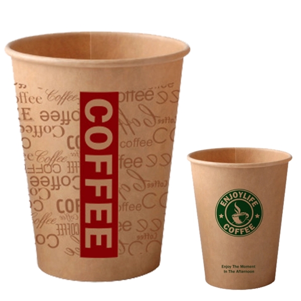 20 oz Disposable Paper Coffee Cups - 20 oz Disposable Paper Coffee Cups - Image 0 of 1