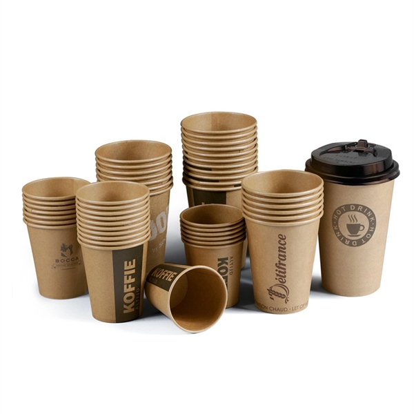 20 oz Disposable Paper Coffee Cups - 20 oz Disposable Paper Coffee Cups - Image 1 of 1