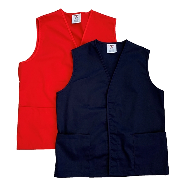 Canadian Made Deluxe Uniform Vests - Canadian Made Deluxe Uniform Vests - Image 1 of 4