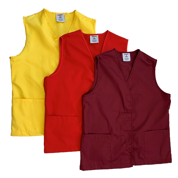 Canadian Made Deluxe Uniform Vests - Canadian Made Deluxe Uniform Vests - Image 0 of 3