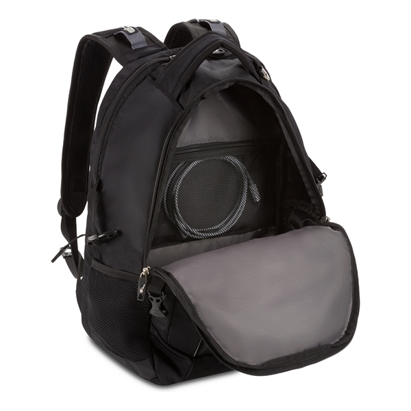 6688 16" Laptop Backpack - 6688 16" Laptop Backpack - Image 4 of 9