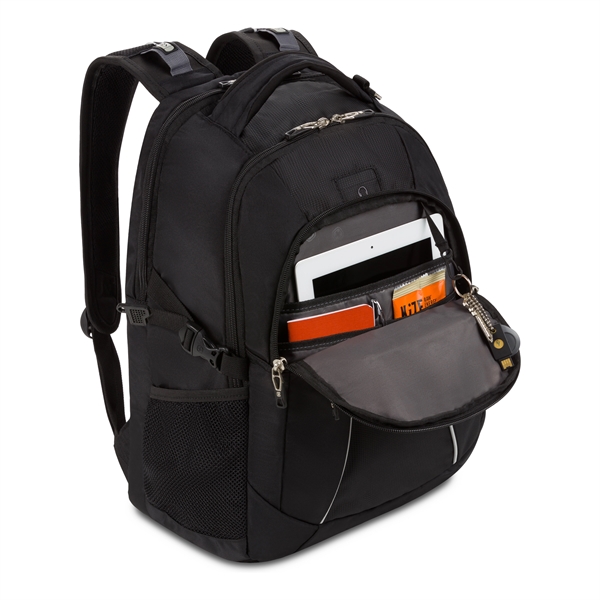 6688 16" Laptop Backpack - 6688 16" Laptop Backpack - Image 2 of 9