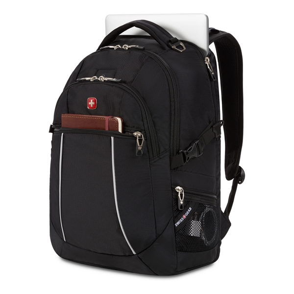 6688 16" Laptop Backpack - 6688 16" Laptop Backpack - Image 3 of 9