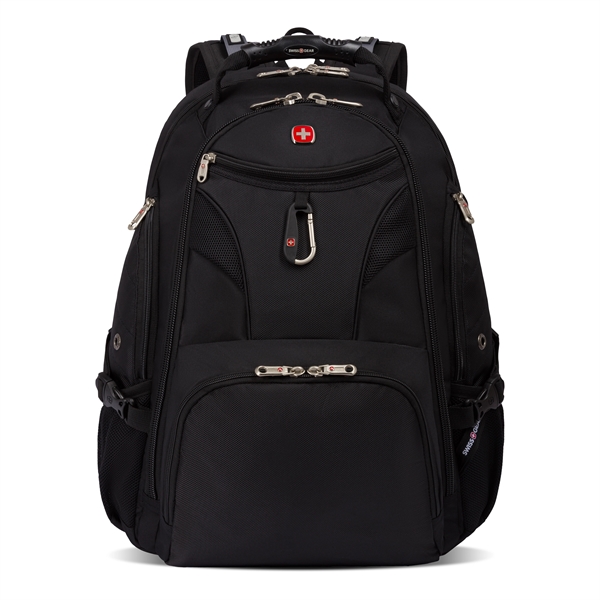 5977 17" ScanSmart Laptop Backpack - Black - 5977 17" ScanSmart Laptop Backpack - Black - Image 0 of 10