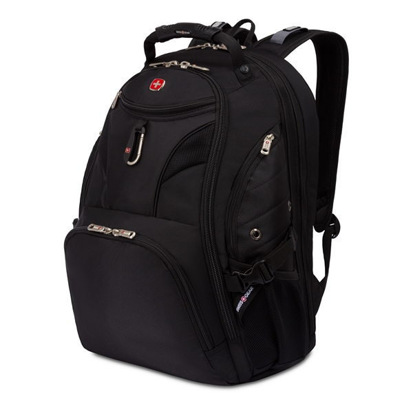 5977 17" ScanSmart Laptop Backpack - Black - 5977 17" ScanSmart Laptop Backpack - Black - Image 1 of 10