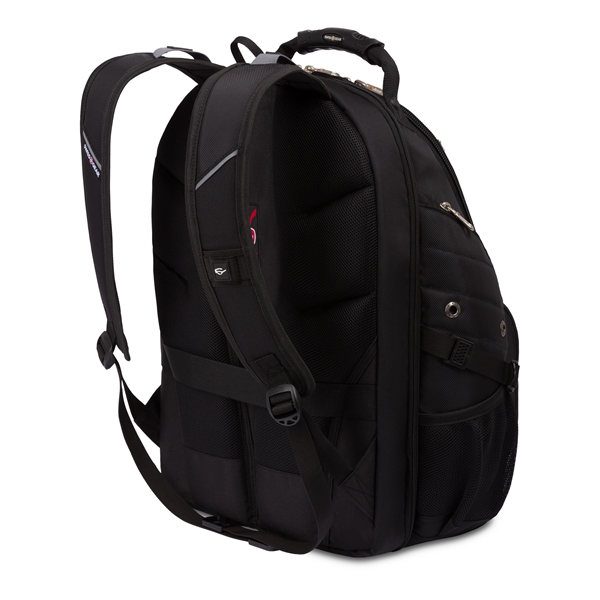 5977 17" ScanSmart Laptop Backpack - Black - 5977 17" ScanSmart Laptop Backpack - Black - Image 2 of 10