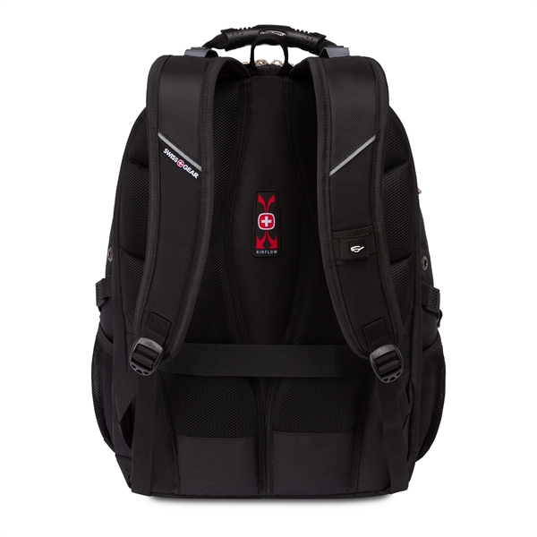 5977 17" ScanSmart Laptop Backpack - Black - 5977 17" ScanSmart Laptop Backpack - Black - Image 3 of 10