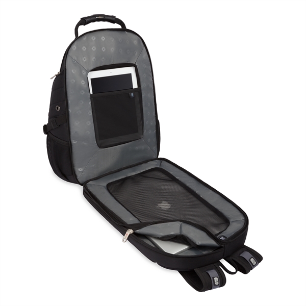 5977 17" ScanSmart Laptop Backpack - Black - 5977 17" ScanSmart Laptop Backpack - Black - Image 5 of 10