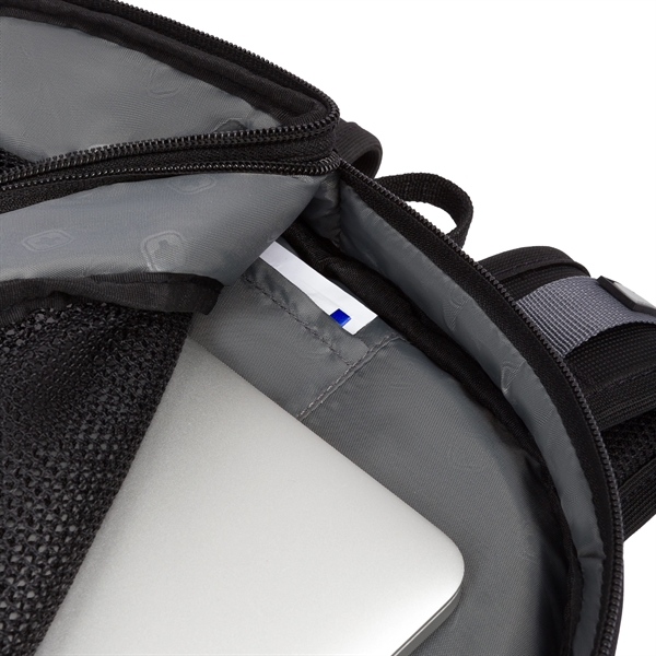 5977 17" ScanSmart Laptop Backpack - Black - 5977 17" ScanSmart Laptop Backpack - Black - Image 6 of 10