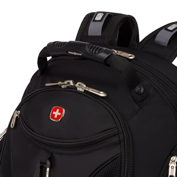 5977 17" ScanSmart Laptop Backpack - Black - 5977 17" ScanSmart Laptop Backpack - Black - Image 7 of 10