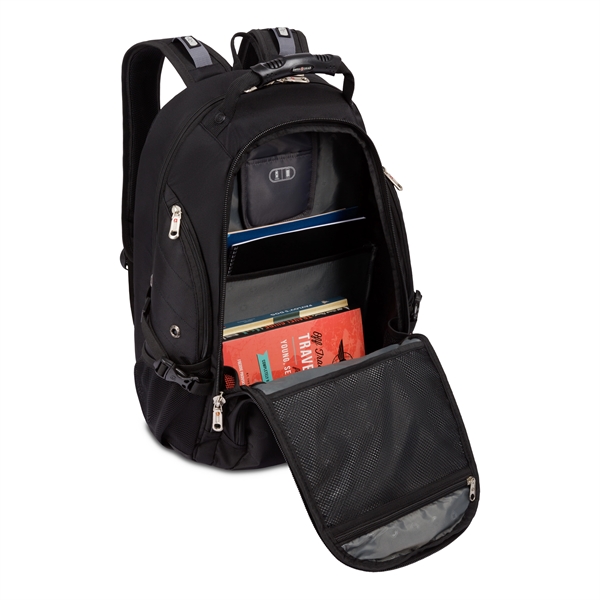 5977 17" ScanSmart Laptop Backpack - Black - 5977 17" ScanSmart Laptop Backpack - Black - Image 9 of 10