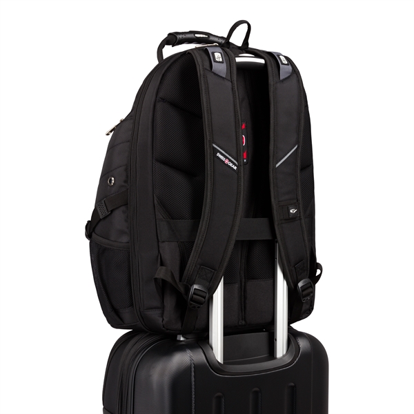 5977 17" ScanSmart Laptop Backpack - Black - 5977 17" ScanSmart Laptop Backpack - Black - Image 10 of 10