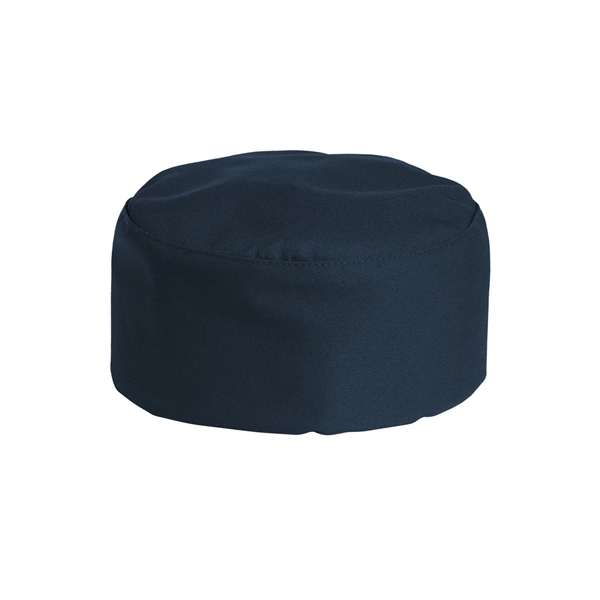Uncommon Chef - Unisex Hook and Loop Poplin Chef Hat - Uncommon Chef - Unisex Hook and Loop Poplin Chef Hat - Image 3 of 12